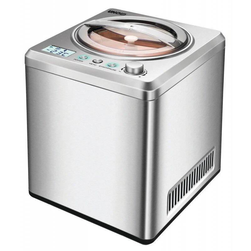 Unold Exclusive Ijsmachine 2 Liter Rvs 3 Unold Exclusive Ijsmachine 2 Liter Rvs