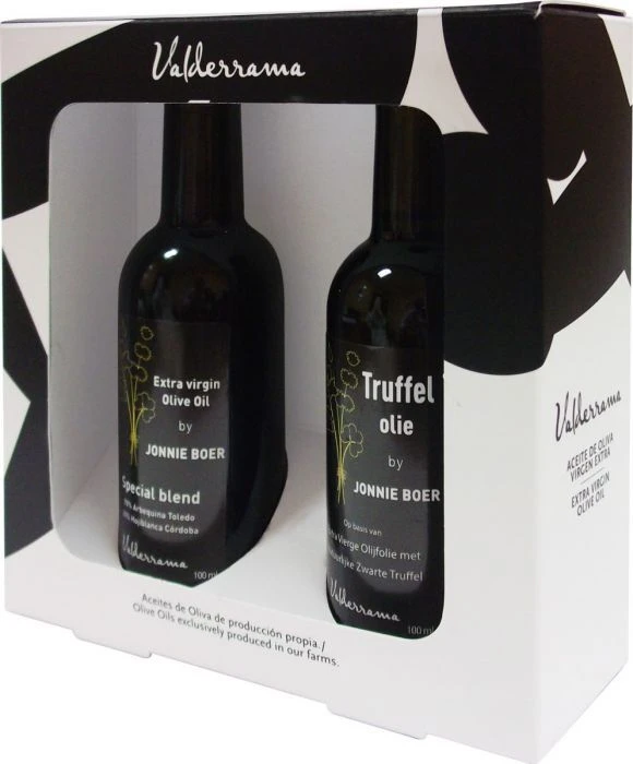 Jonnie Boer Valderrama Giftset Truffel Olijfolie & Special Blend Olijfolie 4 Jonnie Boer Valderrama Giftset Truffel Olijfolie & Special Blend Olijfolie - Afbeelding 2