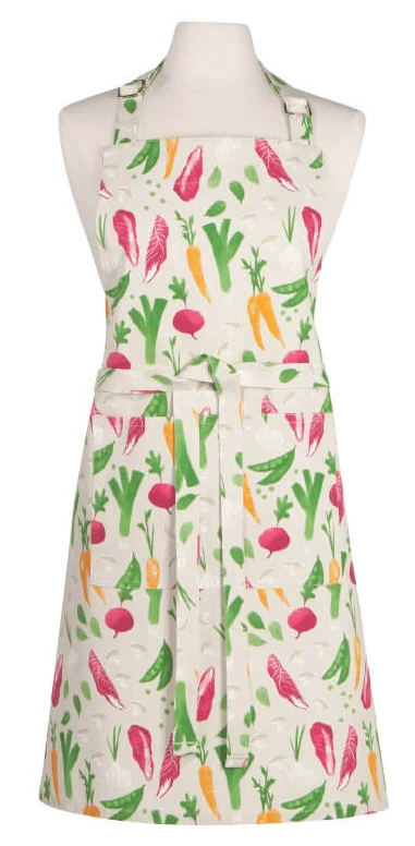 Now Designs Veggies Schort 85 X 70 Cm Katoen 3 Now Designs Veggies Schort 85 X 70 Cm Katoen