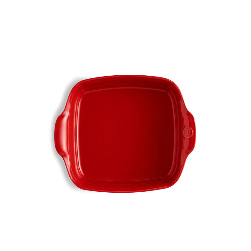 Emile Henry Vierkante Ovenschaal 28 X 23 Cm Keramiek Grand Cru 4 Emile Henry Vierkante Ovenschaal 28 X 23 Cm Keramiek Grand Cru - Afbeelding 2