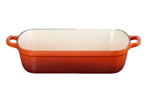 Le Creuset Braadslede 4,9 Liter 33 Cm Gietijzer Vulcanique