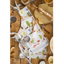 Ulster Weavers Walkies Schort Pvc Grijs 5 Ulster Weavers Walkies Schort Pvc Grijs -Keukengerei Verkoop walkies