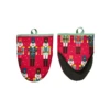 Ulster Weavers Nutcracker Parade Kleine Ovenwant Gerecycled Katoen Rood 2 Stuks -Keukengerei Verkoop wanten 1