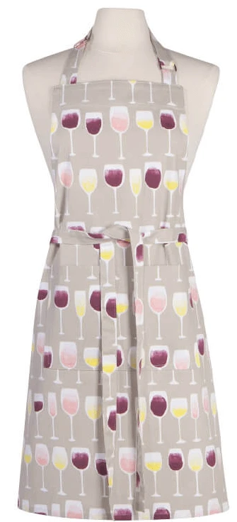 Now Designs Wine Tasting Schort 85 X 70 Cm Katoen 3 Now Designs Wine Tasting Schort 85 X 70 Cm Katoen