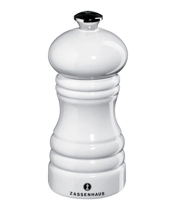 Zassenhaus Berlin Pepermolen 12 Cm Glanzend Wit 3 Zassenhaus Berlin Pepermolen 12 Cm Glanzend Wit
