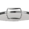 Cristel Castel'Pro Fixed Deksel ø 18 Cm Rvs -Keukengerei Verkoop zoom1 couvercle inox 18 cm castel pro 125769
