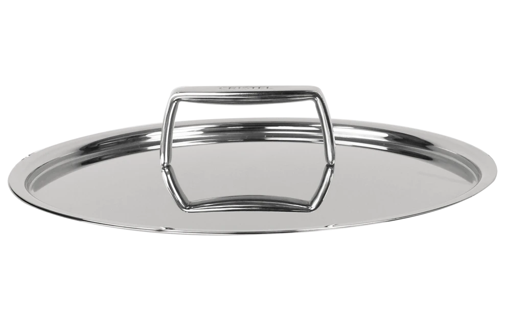 Cristel Castel'Pro Fixed Deksel ø 18 Cm Rvs 3 Cristel Castel'Pro Fixed Deksel ø 18 Cm Rvs