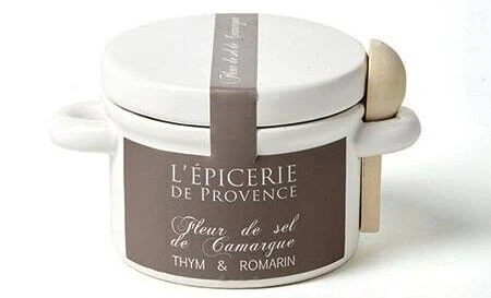 Oldenhof L'Épicerie De Provence Fleur De Sel Camargue Tijm En Rozemarijn 100 Gram 3 Oldenhof L'Épicerie De Provence Fleur De Sel Camargue Tijm En Rozemarijn 100 Gram