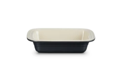 Le Creuset Ovenschaal Met Brede Rand 31 Cm Aardewerk Mat Zwart