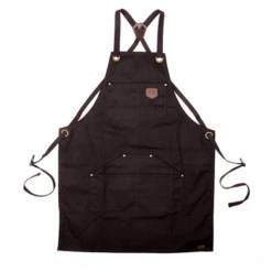 Alaskan Maker N°515 Schort Katoen Zwart